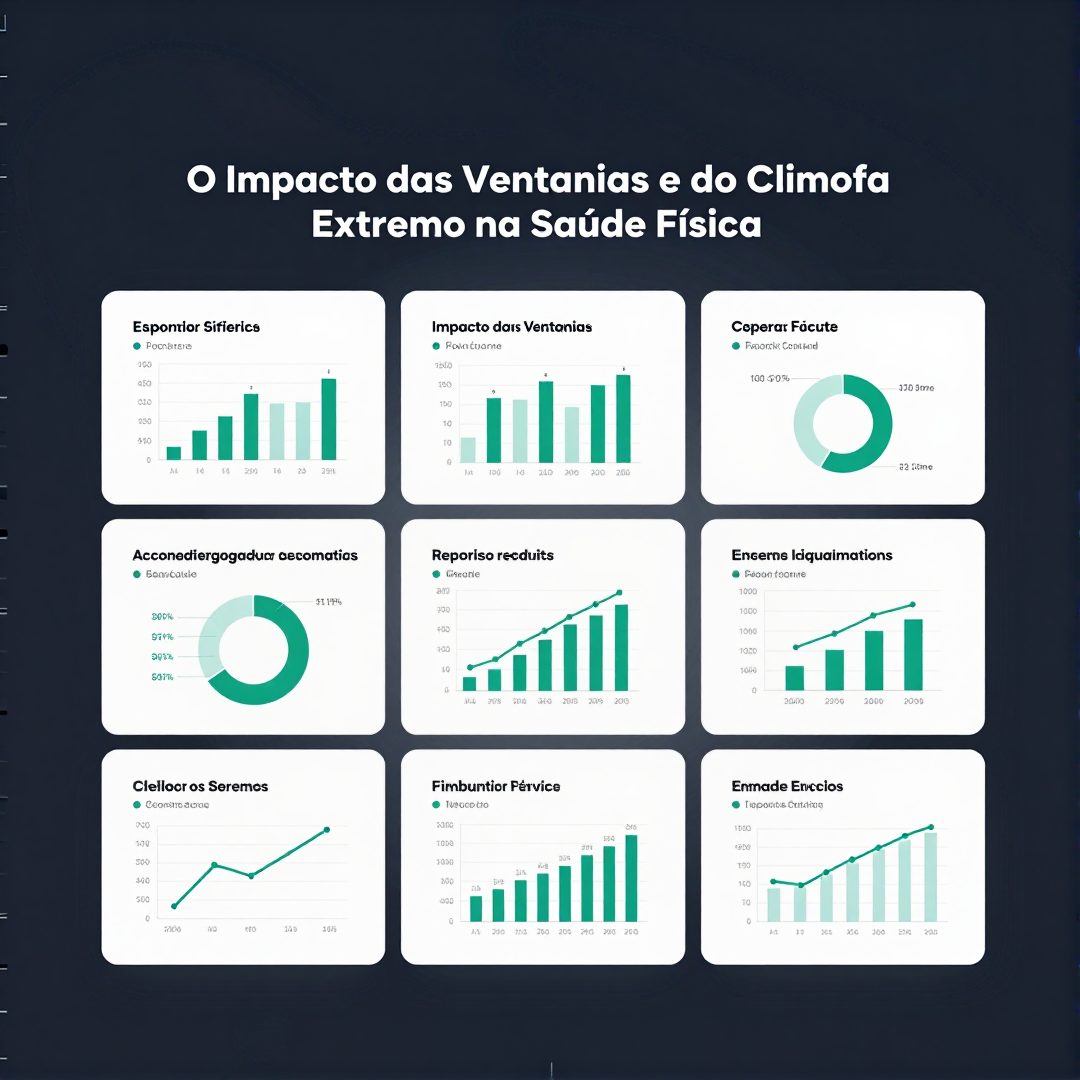 Infográfico - O Impacto das Ventanias e do Clima Extremo na Saúde Física e Mental dos Brasileiros
