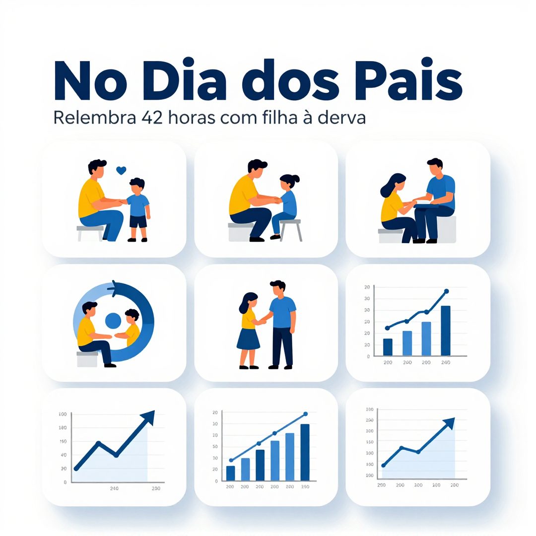 Infográfico - No Dia dos Pais, homem relembra 42 horas com filha à deriva no mar: lições de hidratação e nutrição para sobrevivência