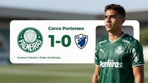 Palmeiras Vence o Cerro Porteño e Revela o Poder da Hidratação Estratégica nos Jogos Quentes