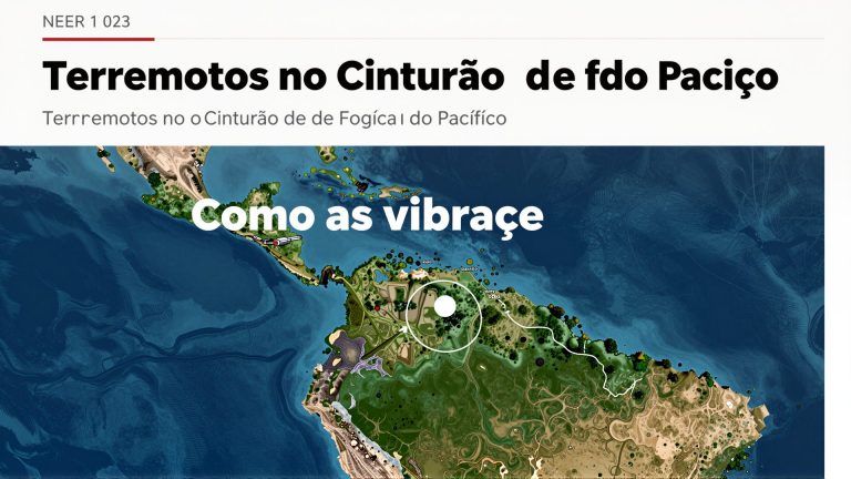 Terremotos no Cinturão de Fogo do Pacífico: Como as vibrações subterrâneas alteram o descanso e a ansiedade noturna