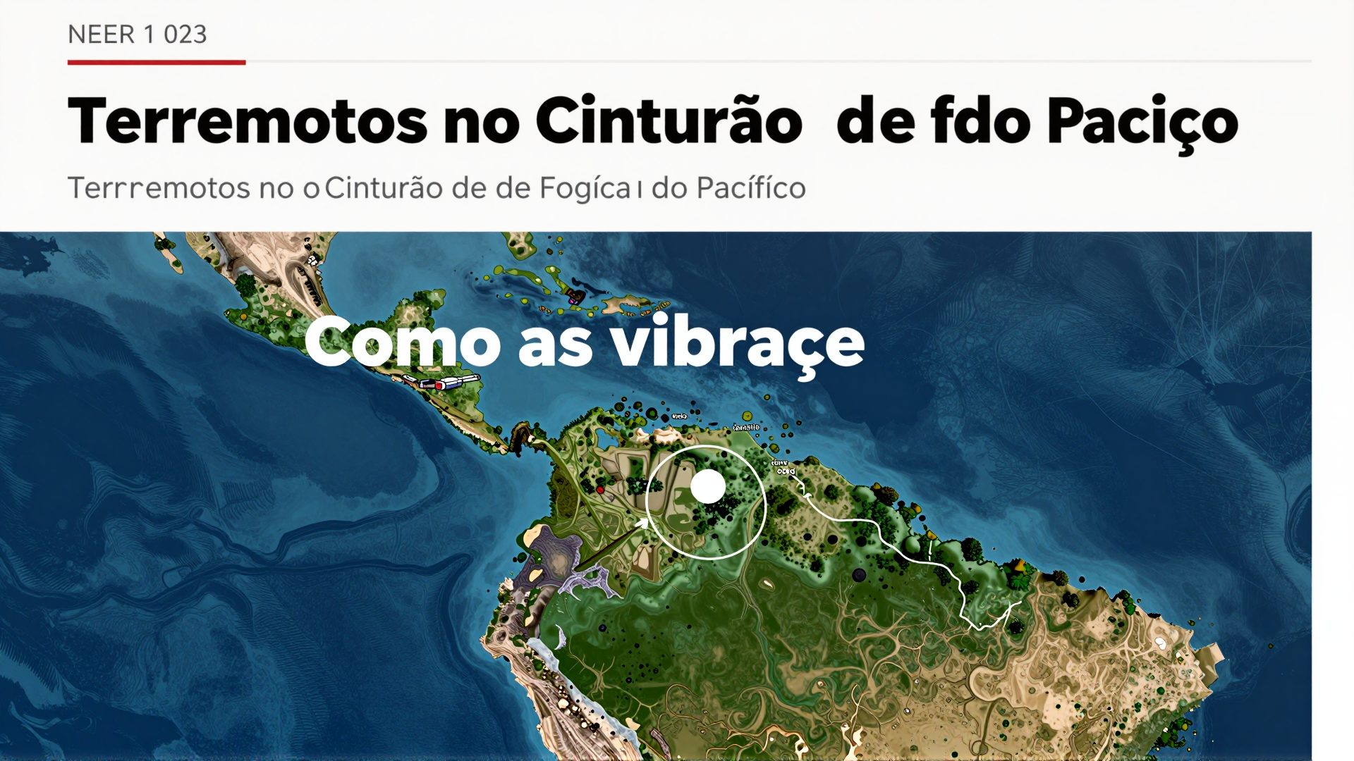 Terremotos no Cinturão de Fogo do Pacífico: Como as vibrações subterrâneas alteram o descanso e a ansiedade noturna