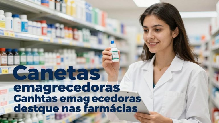 Canetas emagrecedoras ganham destaque nas farmácias: efeitos colaterais e dicas para uso seguro