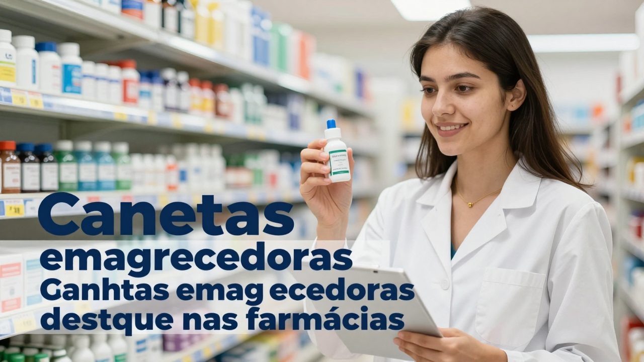 Canetas emagrecedoras ganham destaque nas farmácias: efeitos colaterais e dicas para uso seguro