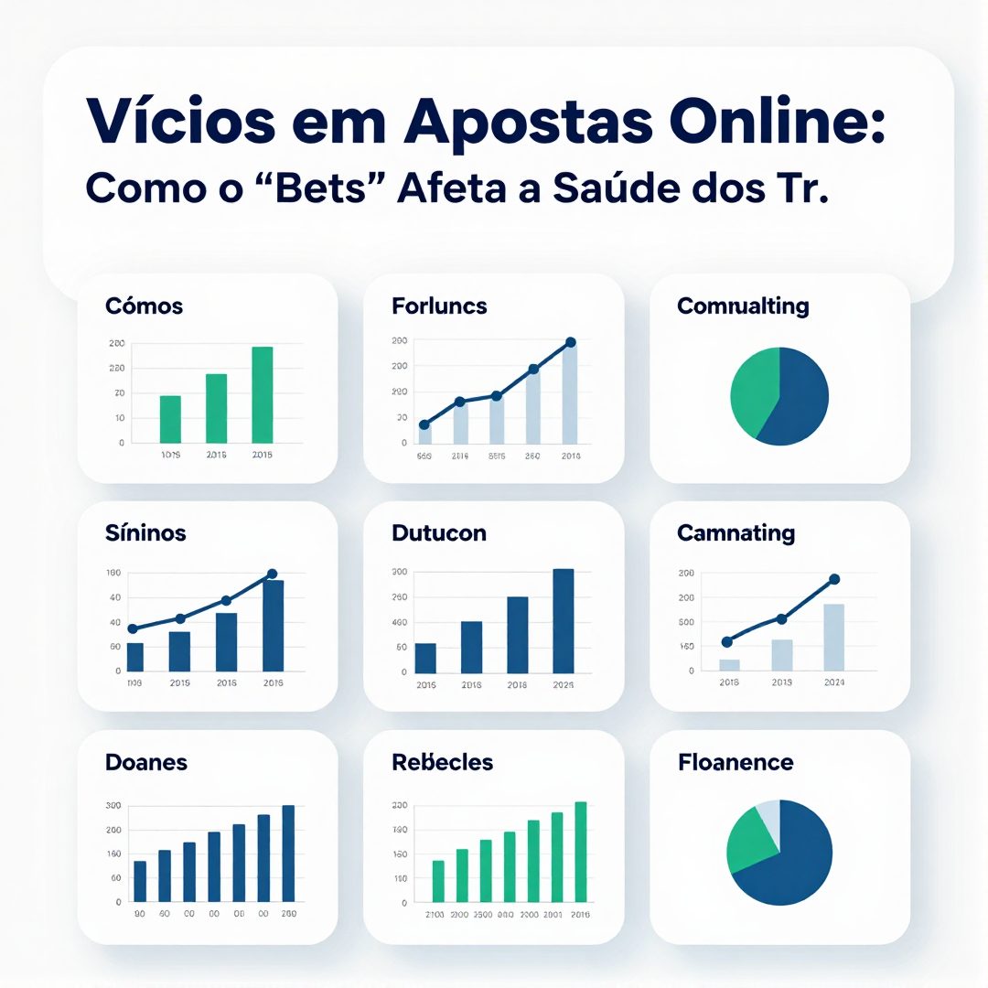 Infográfico - Vícios em Apostas Online: Como o “Bets” Afeta a Saúde dos Trabalhadores e os Custos das Empresas