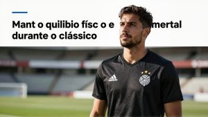 Como manter o equilíbrio físico e mental durante o clássico Vasco x Fluminense (0 a 0)