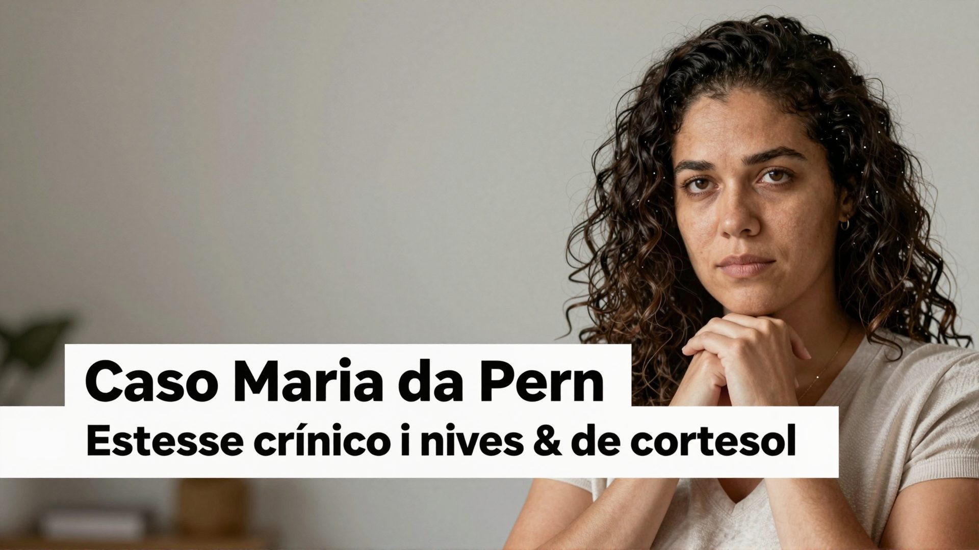 Caso Maria da Penha: estresse crônico e níveis de cortisol em relacionamentos