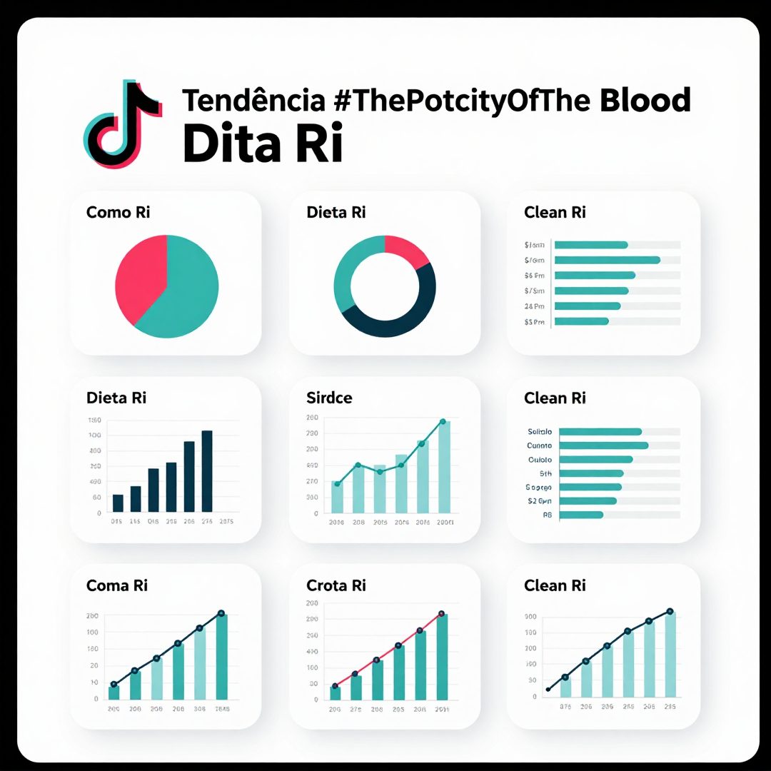 Infográfico - A Tendência #ThePotencyOfTheBlood no TikTok: Como a Dieta Rica em Ferro Combate a Fadiga Constante