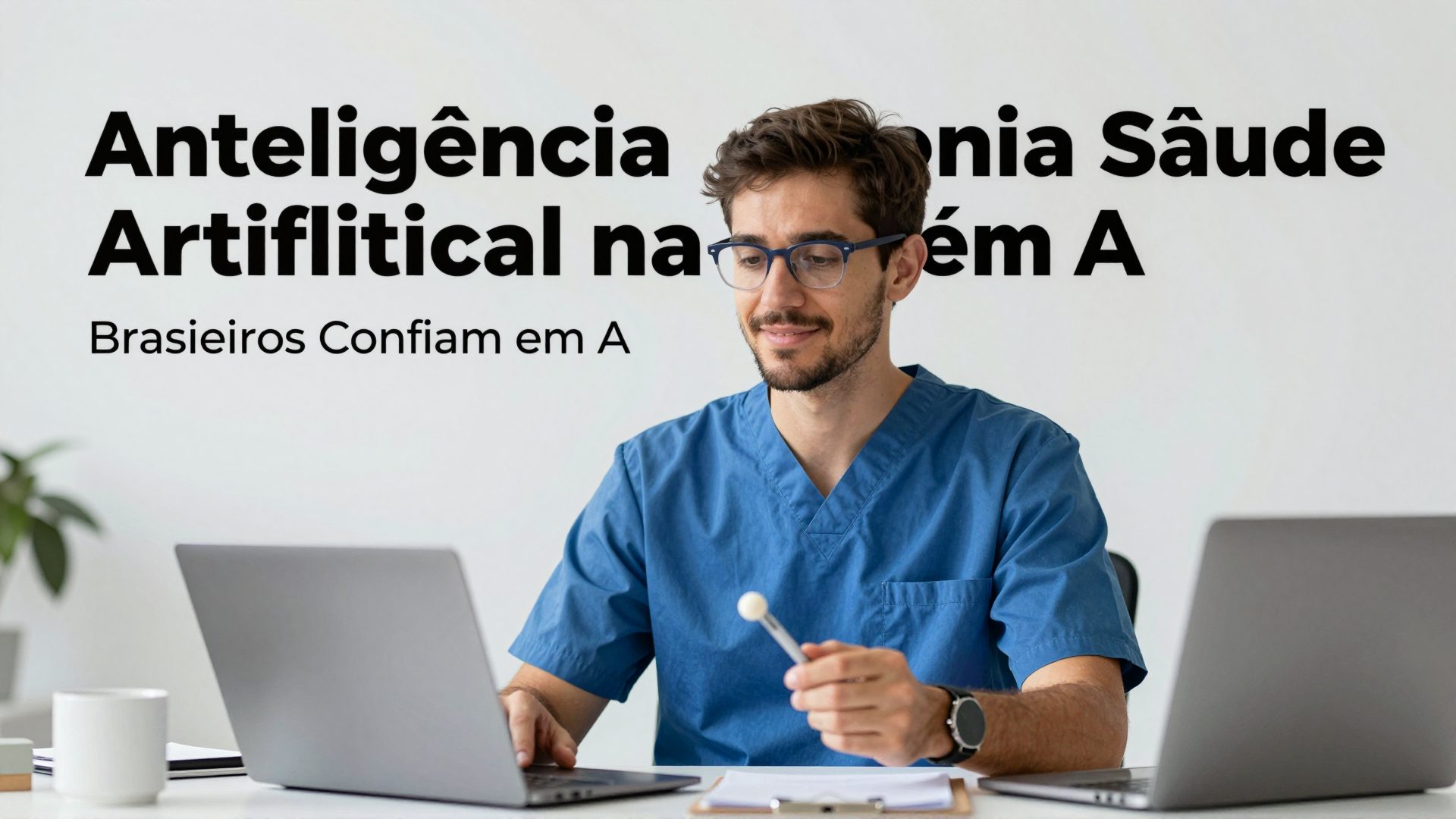 A Inteligência Artificial na Saúde: Brasileiros Confiam em Algoritmos, mas Mantêm o Controle Final