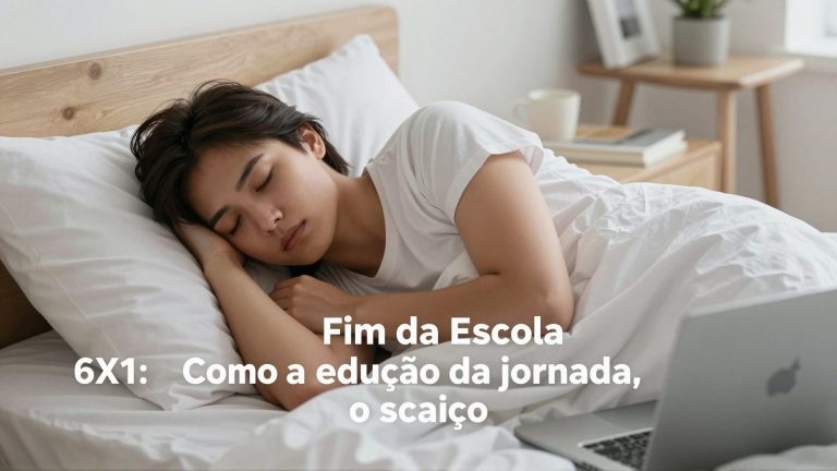Fim da escala 6×1: como a redução da jornada impacta o sono e a saúde mental dos brasileiros