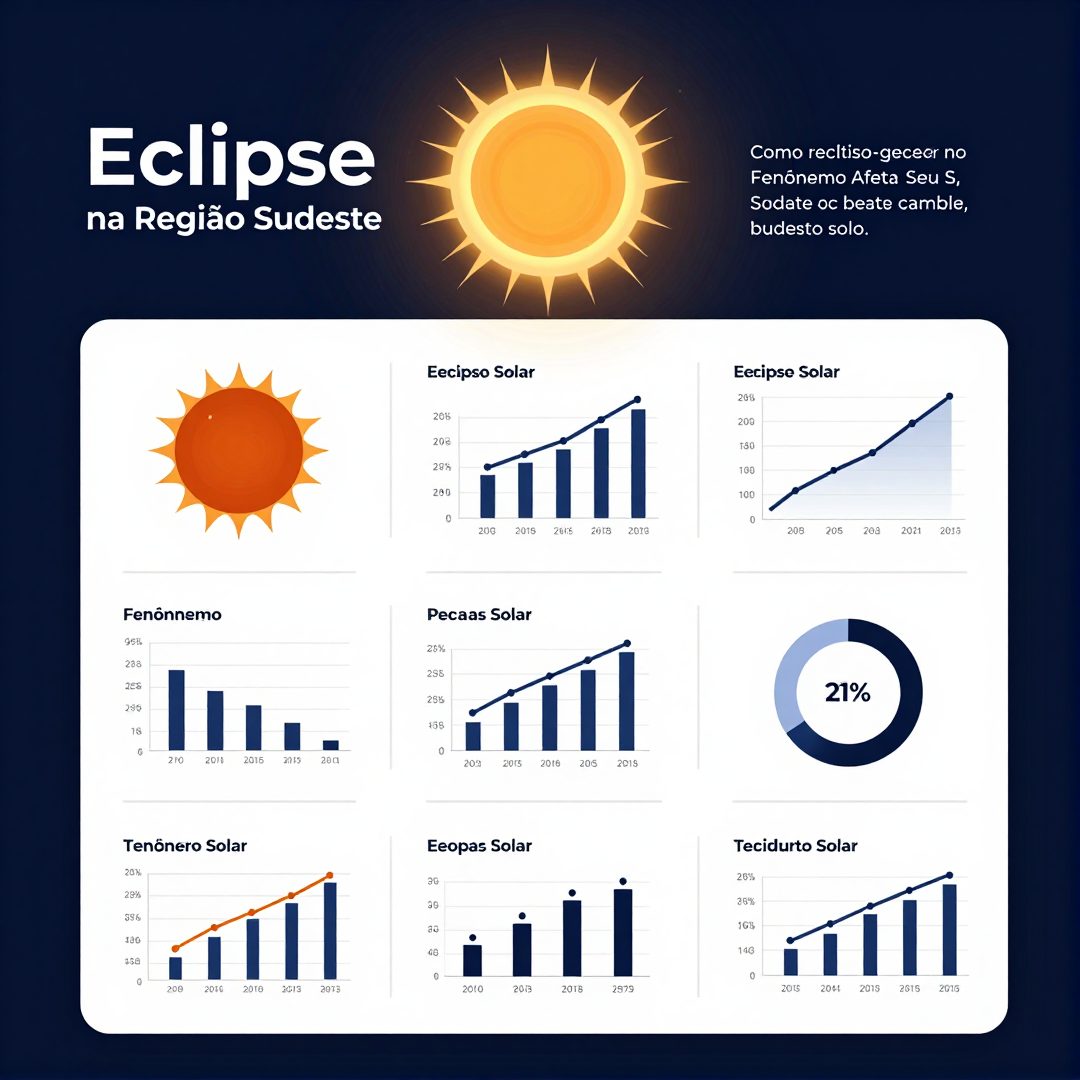 Infográfico - Eclipse Solar na Região Sudeste: Como o Fenômeno Afeta Seu Sono, Seus Olhos e seu Bem-Estar
