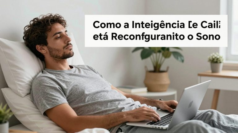 Como a Inteligência Artificial Está Reconfigurando o Sono e o Estresse no Brasil: Análise dos Dados Mais Recentes