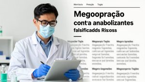 Megaoperação contra anabolizantes falsificados revela riscos hepáticos e renais para acadêmicos