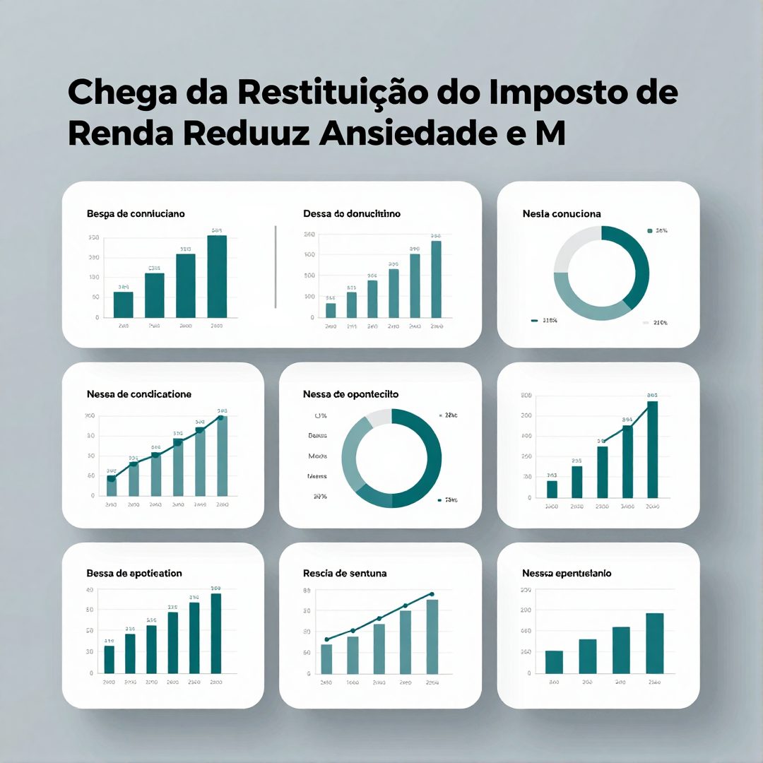 Infográfico - Chega da Restituição do Imposto de Renda Reduz Ansiedade e Melhora a Qualidade do Sono