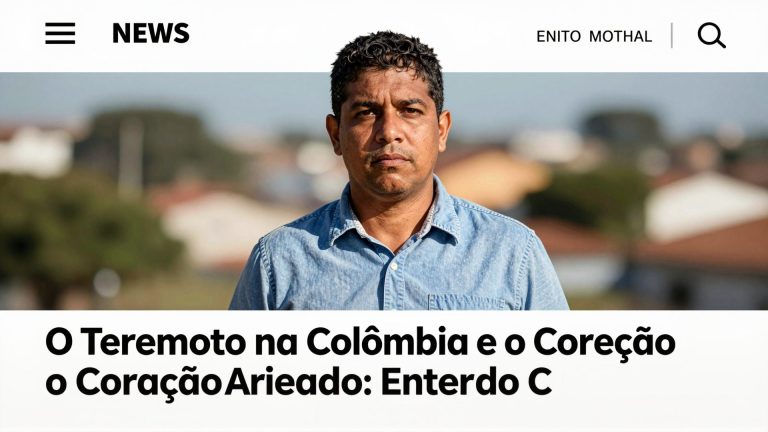 O Terremoto na Colômbia e o Coração Acelerado: Entenda as Causas da Taquicardia no Dia a Dia
