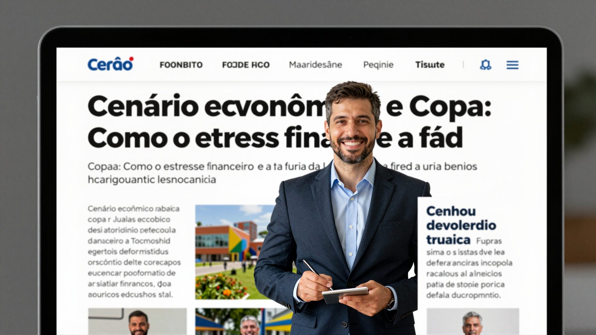 Cenário econômico e Copa: como o estresse financeiro e a fadura esportiva derrubam o sono e elevam a ansiedade