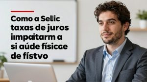 Como a Selic e as taxas de juros impactam a saúde física e mental dos brasileiros