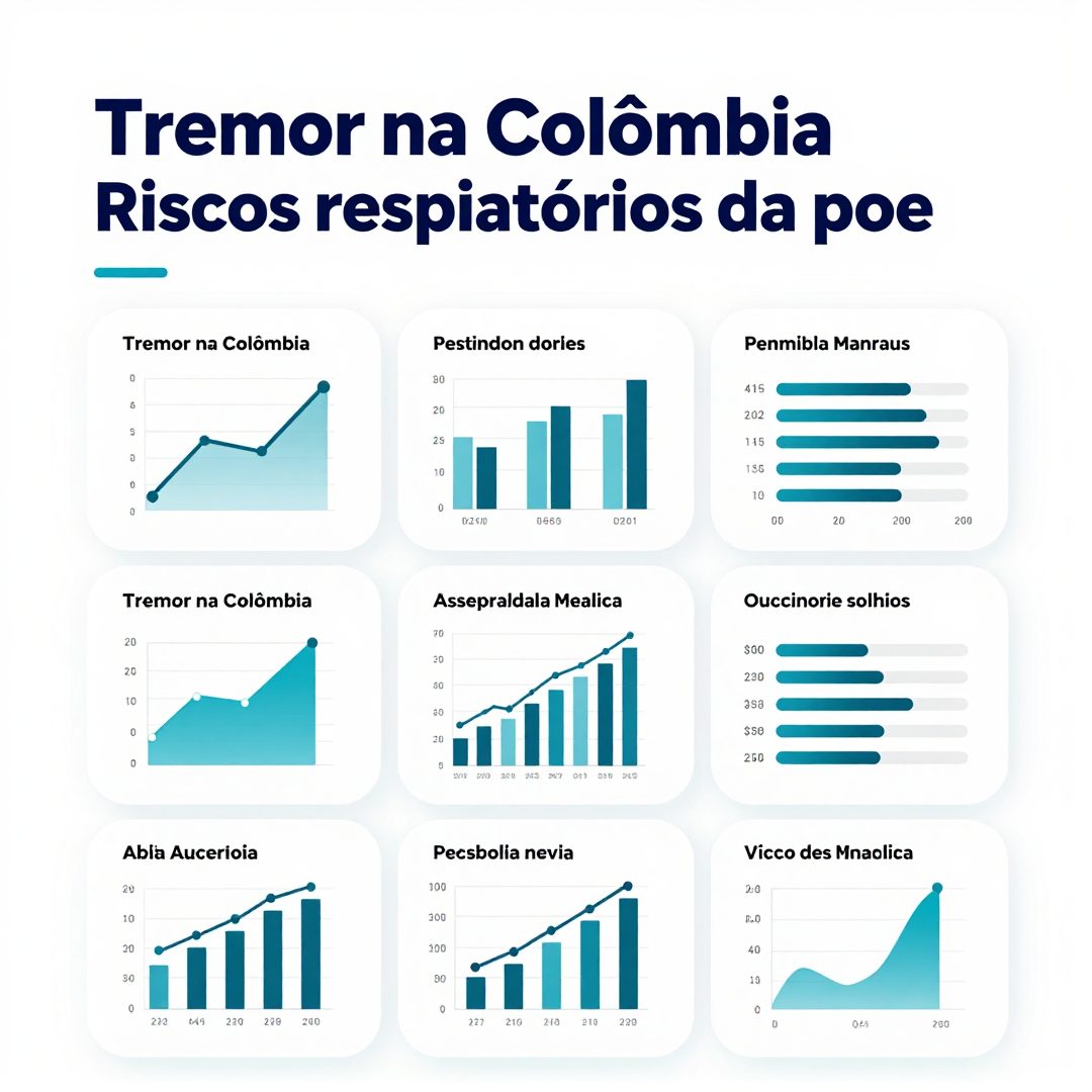 Infográfico - Tremor na Colômbia abala Manaus: riscos respiratórios da poeira urbana e cuidados essenciais para idosos