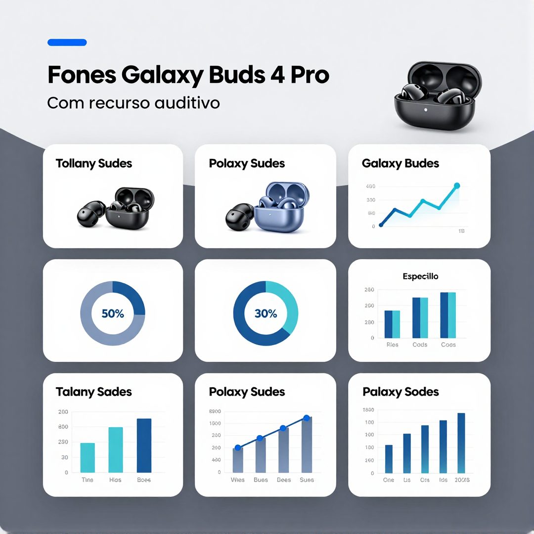 Infográfico - Fones Galaxy Buds 4 Pro com recurso auditivo: como a tecnologia previne a fadiga e protege os ouvidos