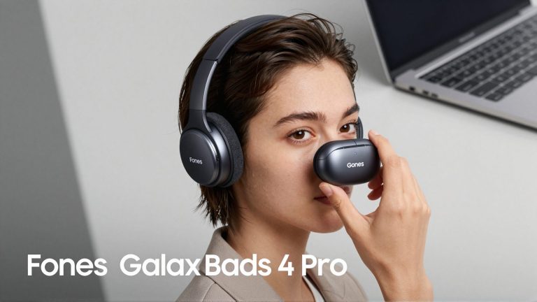 Fones Galaxy Buds 4 Pro com recurso auditivo: como a tecnologia previne a fadiga e protege os ouvidos