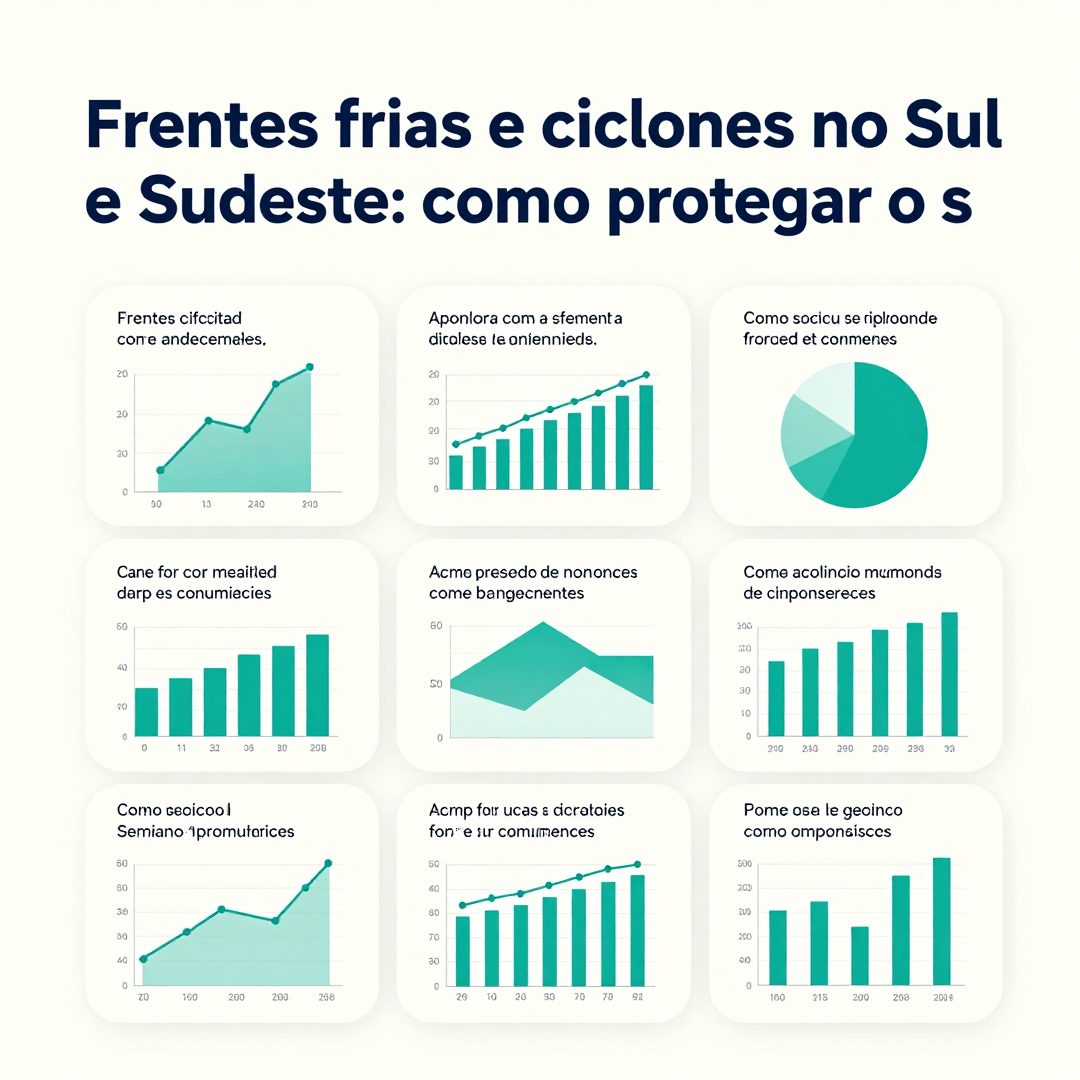 Infográfico - Frentes frias e ciclones no Sul e Sudeste: como proteger o sistema respiratório