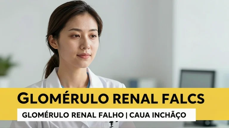 Glomérulo Renal Falho Causa Inchaço e Hipertensão: Entenda o Órgão que Filtra seu Sangue