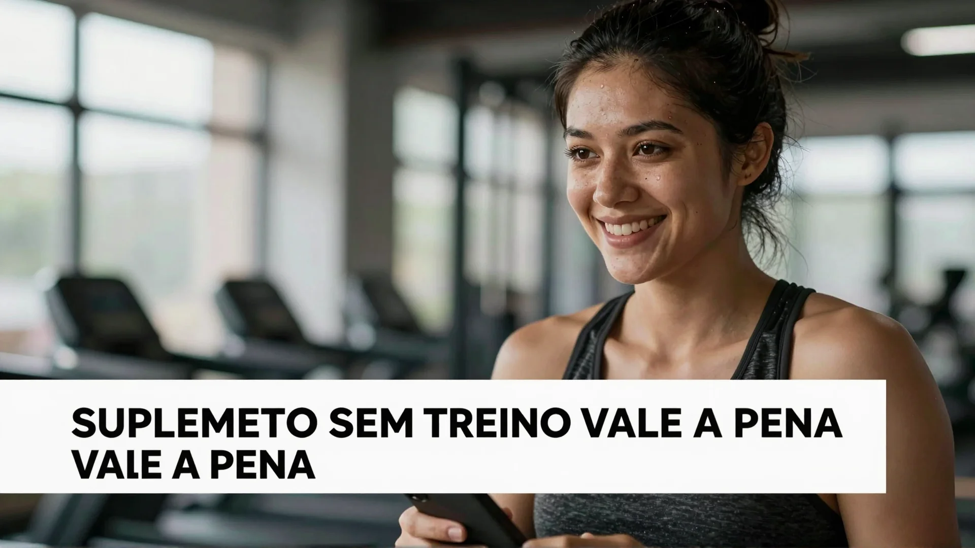 Suplemento sem treino vale a pena: descubra se a creatina traz benefícios para quem não pratica atividade física
