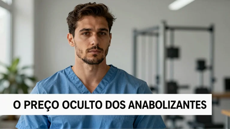 O Preço Oculto dos Anabolizantes: Impactos na Autoestima e Decisões Impulsivas