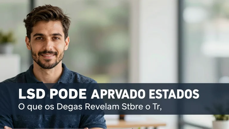 LSD Pode Aprovado Estados: O que os Dados Revelam Sobre o Tratamento Futuro para Ansiedade e Depressão