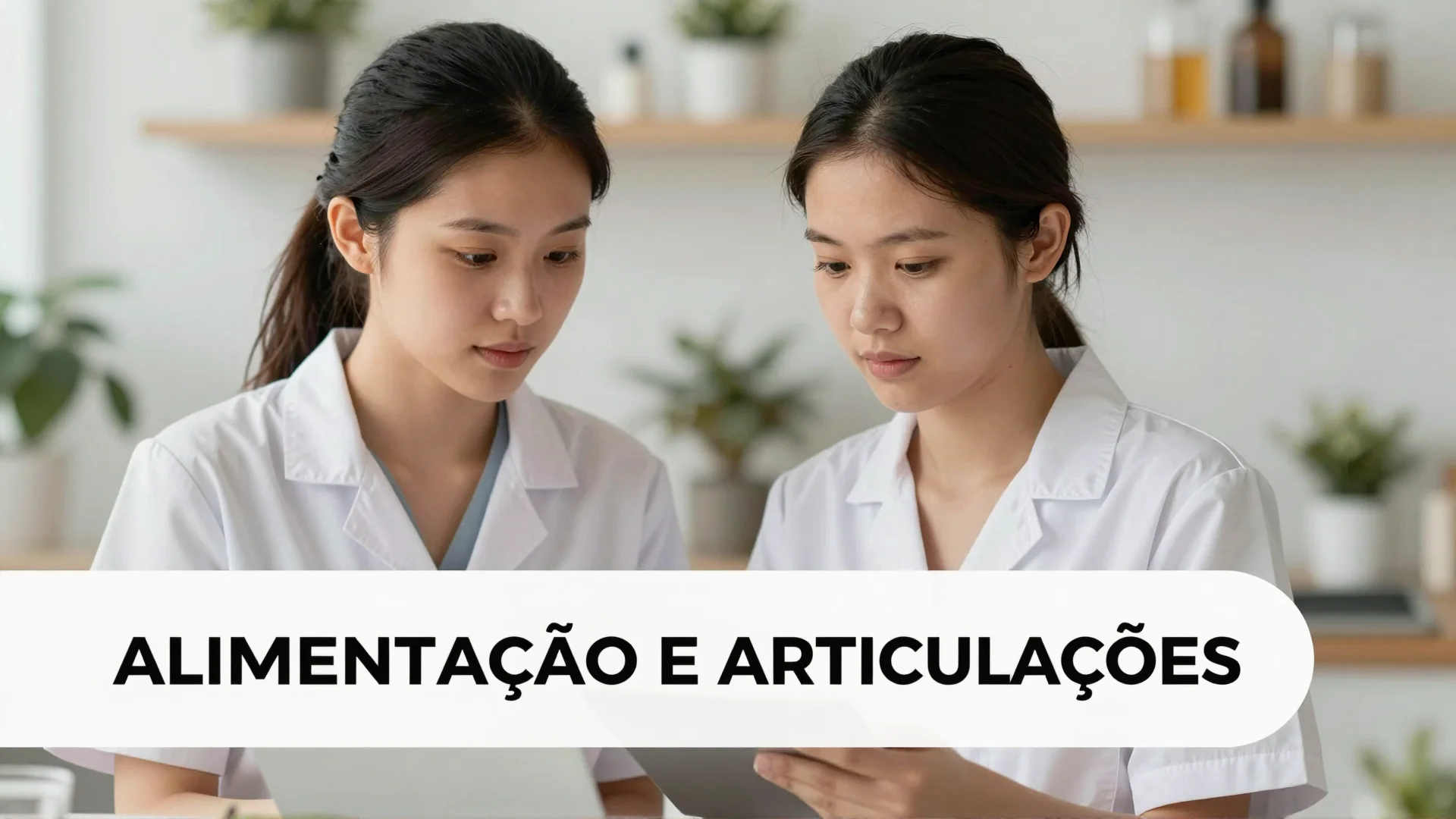 Alimentação e Articulações: Como o que comemos protege seus joelhos