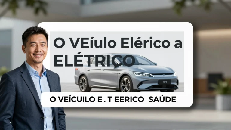 O Veículo Elétrico e a Saúde Respiratória: O Papel do BYD Dolphin Híbrido na Qualidade de Vida Urbana