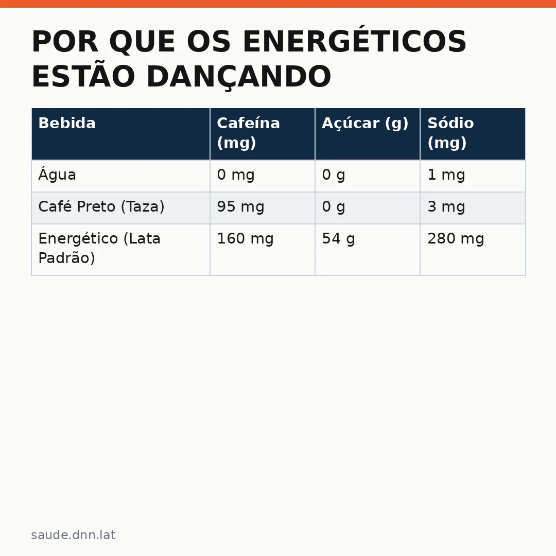 Infográfico - Por que os Energéticos estão Dançando com o Coração do Brasil? O Alerta sobre a Saúde Cardiovascular