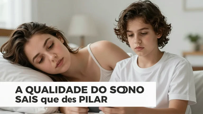A Qualidade do Sono como Pilar da Saúde: Mais Que Descanso, É Prevenção de Doenças