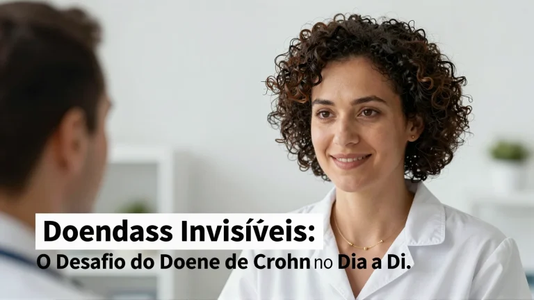Doenças Invisíveis: O Desafio do Doente de Crohn no Dia a Dia
