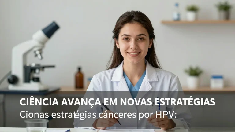 Ciência avança em novas estratégias contra cânceres por HPV: o que muda no seu diagnóstico e tratamento