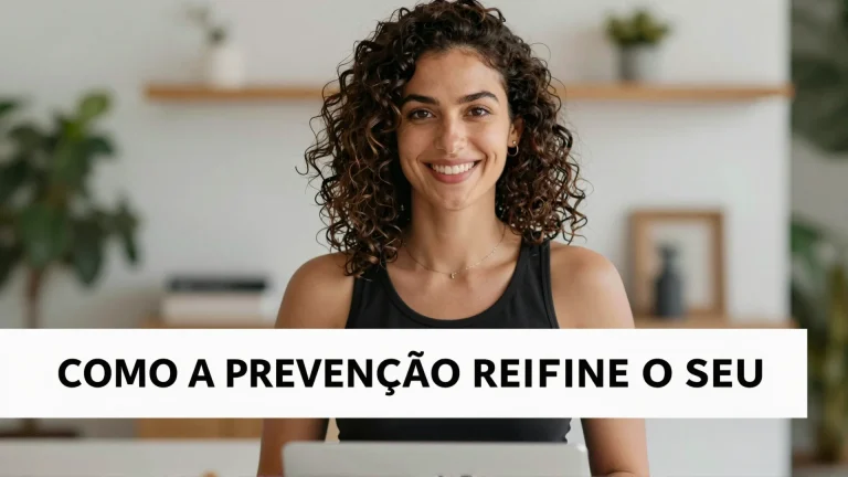 Como a Prevenção Redefine o Seu Relacionamento Com o Corpo