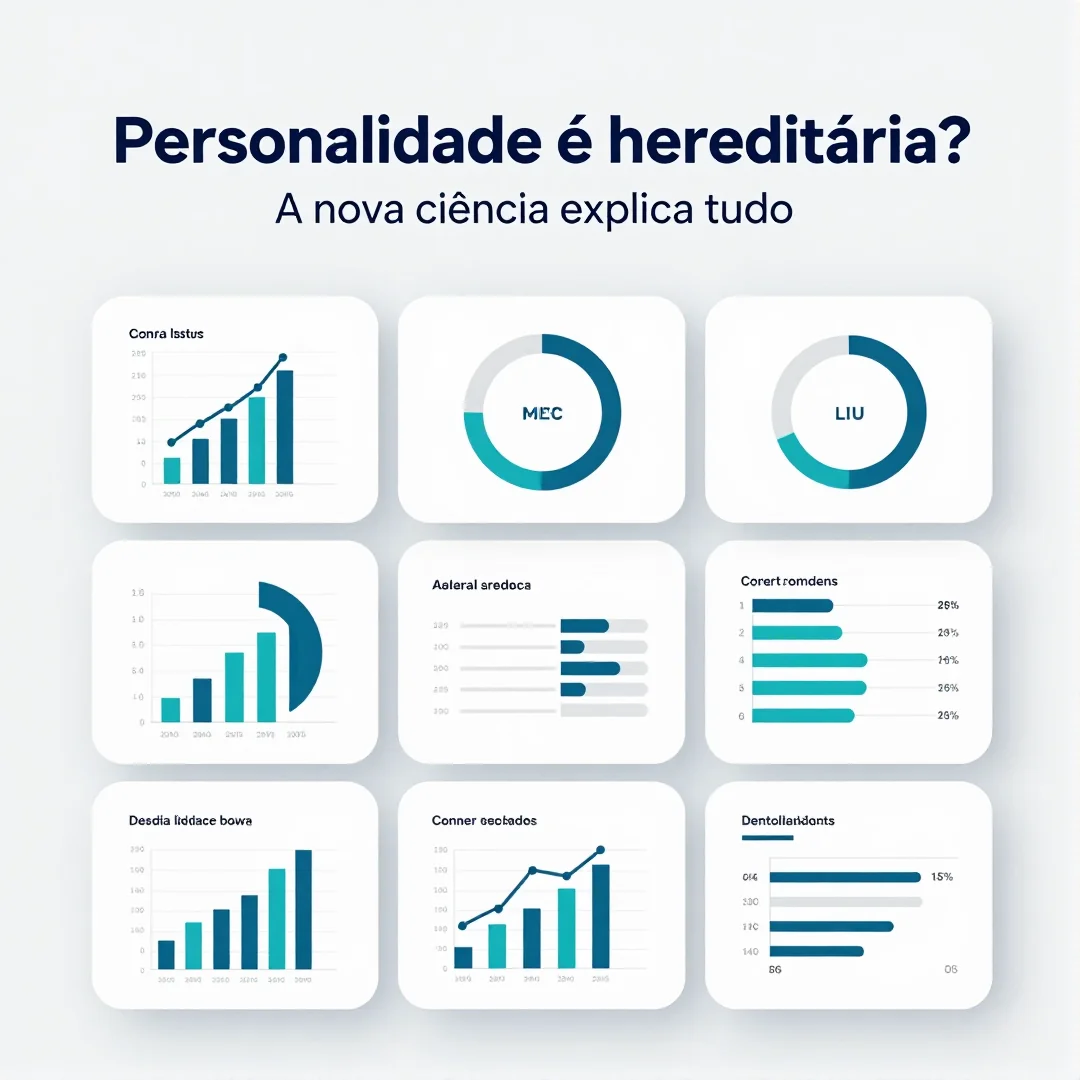Infográfico - Personalidade é hereditária? A nova ciência explica tudo