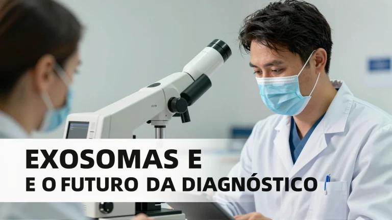 Exossomas e o Futuro da Diagnóstico Precoce: O Que São Essas Microbolhas de Sinalização Biológica?
