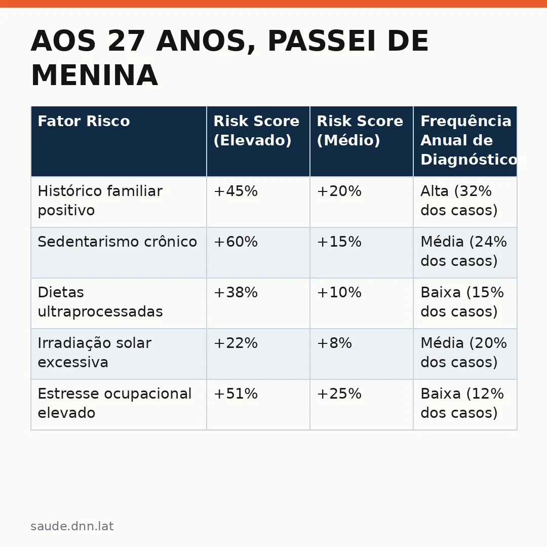 Infográfico - Aos 27 anos, passei de menina bronzeada e feliz a paciente oncológica: os sinais que eu ignorava