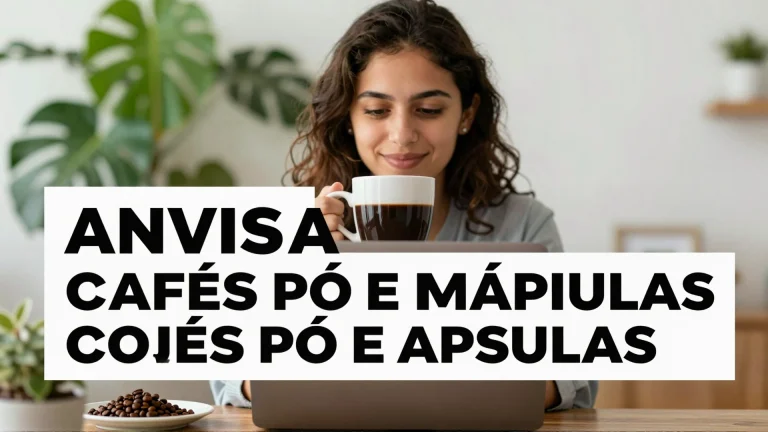 Anvisa proíbe cafés pó e cápsulas da Moringa: o que você precisa saber
