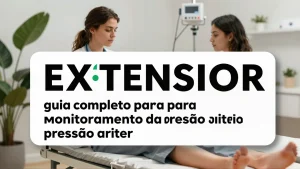 Extensior: guia completo para monitoramento da pressão arterial em casa