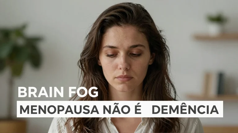 Brain fog menopausa não é demência: entenda a ciência por trás da confusão mental