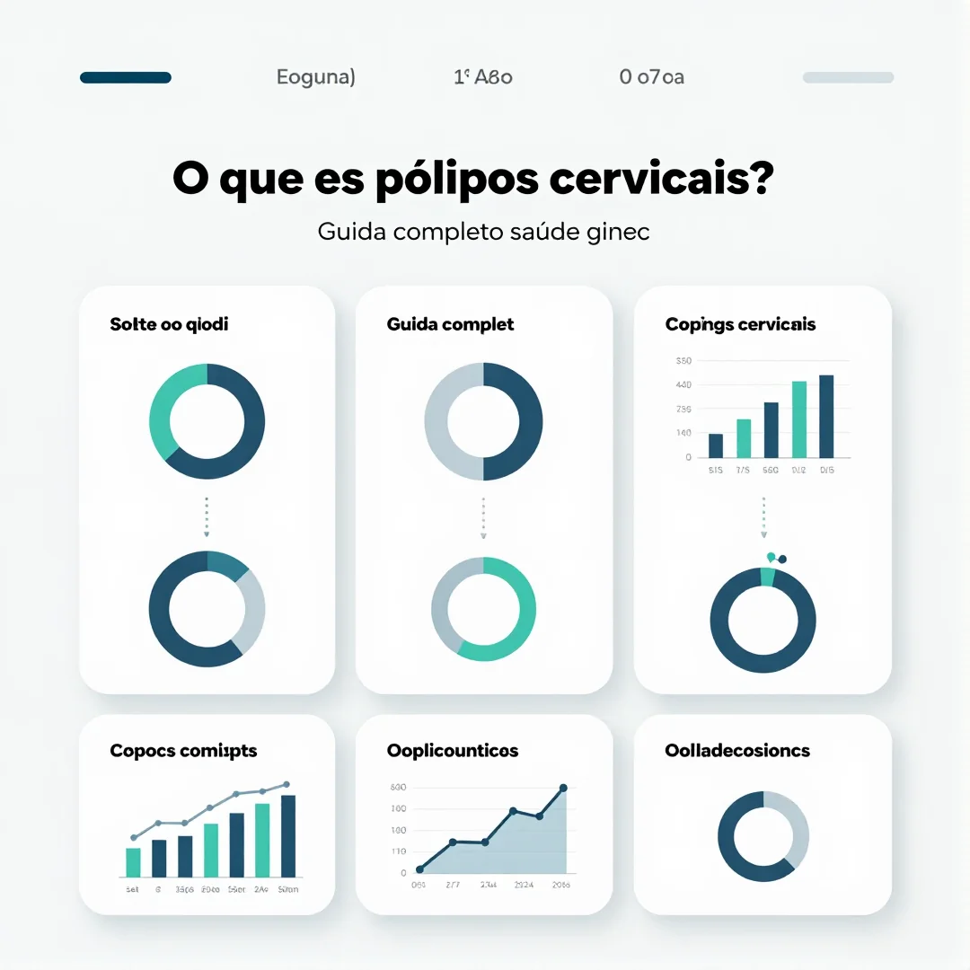 Infográfico - O que são pólipos cervicais? Guia completo sobre saúde ginecológica
