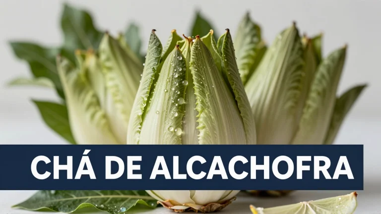 Chá de alcachofra: benefícios reais comprovados pela ciência para a saúde digestiva e cardiovascular