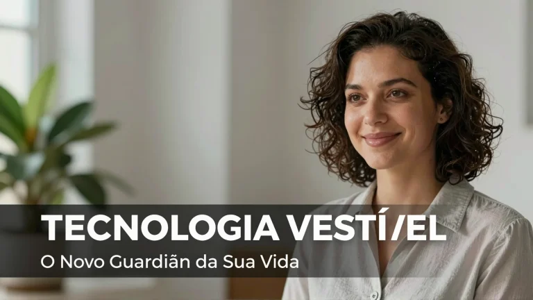 Tecnologia Vestível: O Novo Guardião da Sua Vida