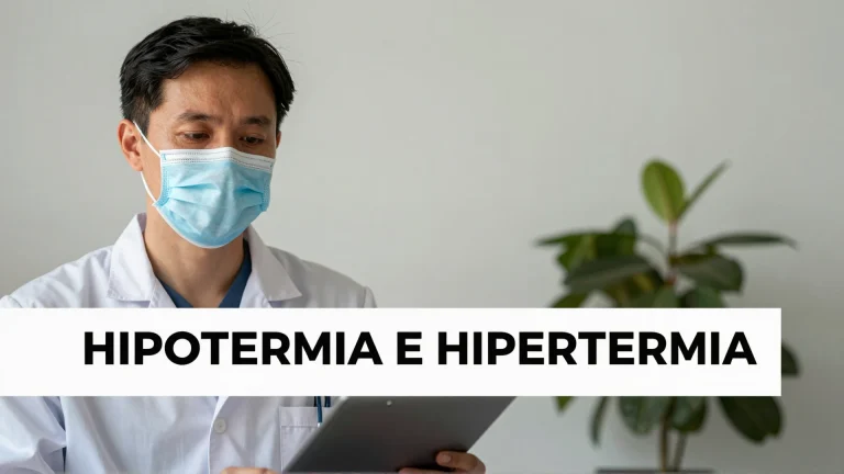 Hipotermia e hipertermia: mudança brusca de temperatura causa graves danos