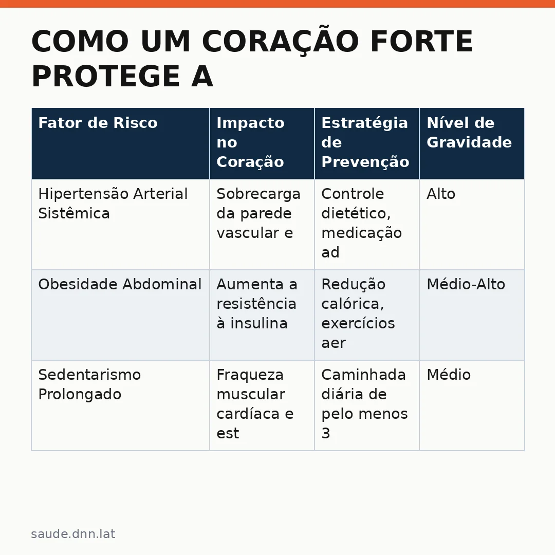 Infográfico - Como um coração forte protege a longevidade: insights do Drauzio e os Agentes documentário aging