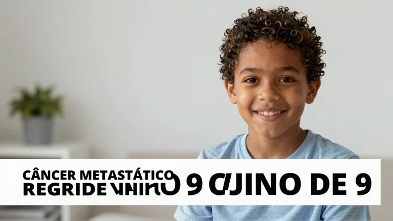 Câncer metastático regride menino de 3 anos após terapia CAR-T