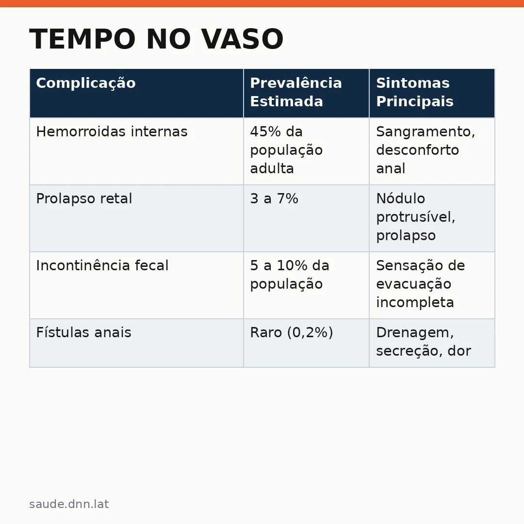 Infográfico - Tempo no Vaso: Por Que Ficar Muito Tempo Pode Causar Problemas de Saúde