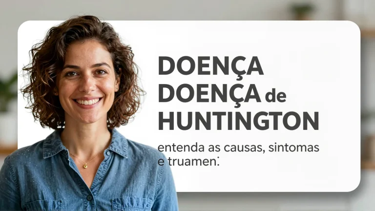 Doença de Huntington: entenda as causas, sintomas e tratamentos para um futuro mais planejado
