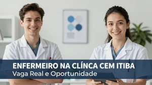 Enfermeiro na Clínica Cem Itatiba: Vaga Real e Oportunidade em Saúde